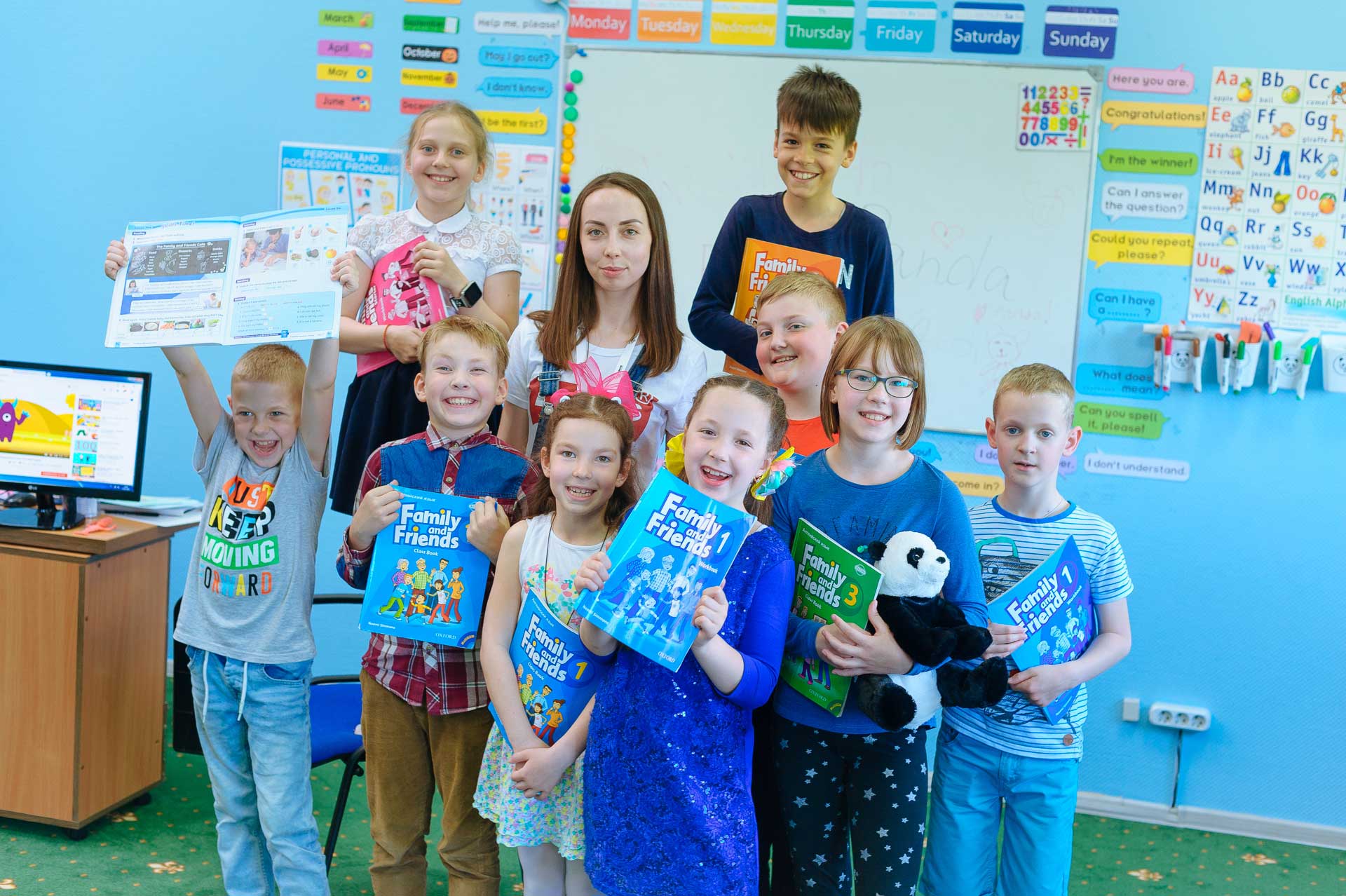 Курсы английского языка в Минске Panda School